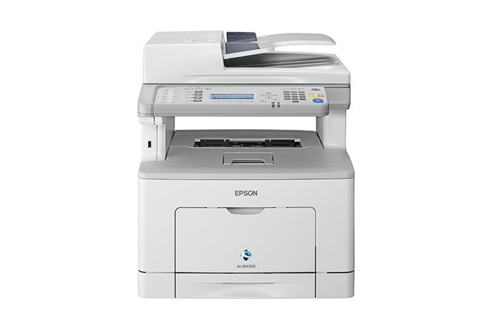 EPSON MX300DNF黑白雷射傳真複合機