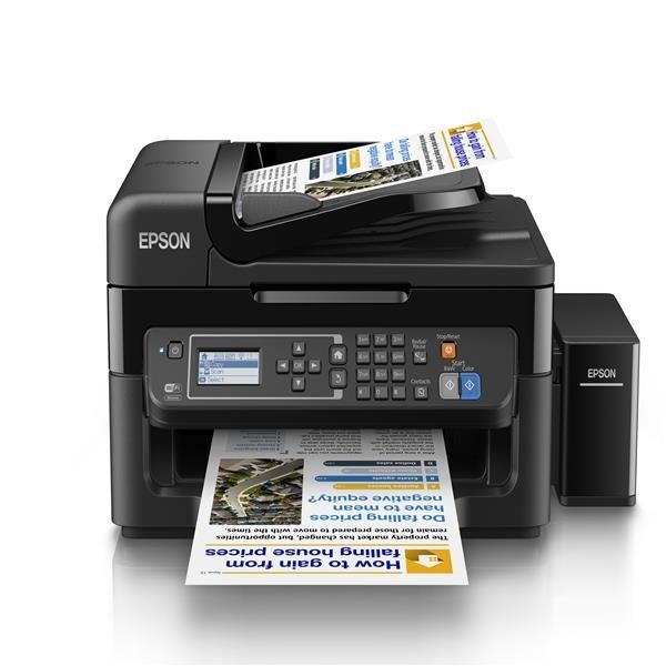 EPSON L565   原廠連續供墨傳真複合機